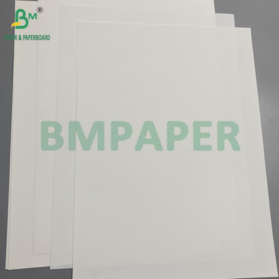 0.2mm 0.13mm Laser Printing Coated Synthetic Paper Non-Tearable A4 Size