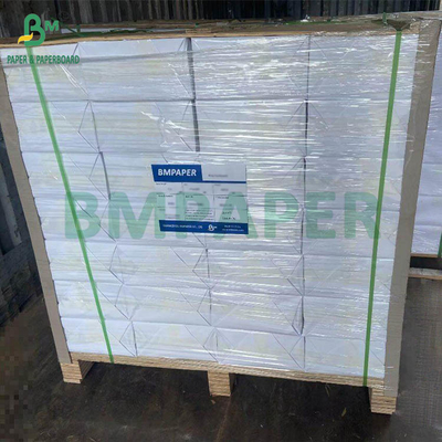 0.2mm 0.13mm Laser Printing Coated Synthetic Paper Non-Tearable A4 Size