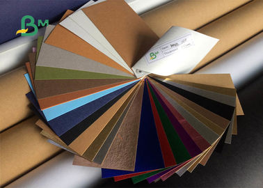 Colorful Smoothness Washable Kraft Paper for DIY Fine Arts and Crafts