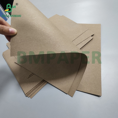 350gsm Brown Core Board Paper For Tape Tubes High Stiffness 100cm 120cm