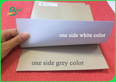 200g 230g 300g One Side Coated Duplex Board Grey Back for Packaging