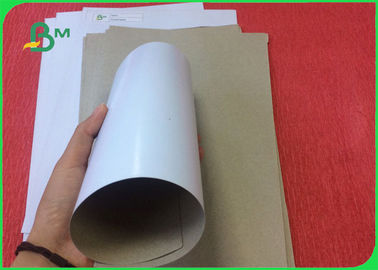 Good Stiffness 400g Coated Duplex Board With White Back In Sheet Or In Roll