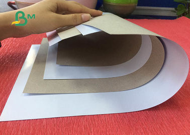 300gsm 350gsm 400gsm Thickness Coated Duplex Board Grey Back for Gift Box