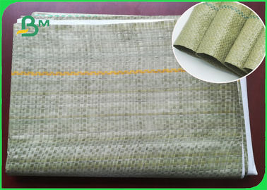 Green Thin Woven Bag Composite Paper For High - Strength Cement Packaging Bags