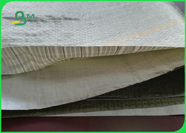 Green Thin Woven Bag Composite Paper For High - Strength Cement Packaging Bags