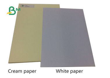 Myopia Prevention Beige Uncoated Woodfree Paper 80gsm Thickness For School Workbooks