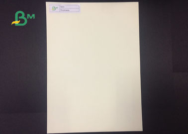 100% Virgin Pulp Cream Paper With Duoble Size For Letter Paper