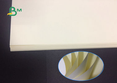 100% Virgin Pulp Cream Paper With Duoble Size For Letter Paper