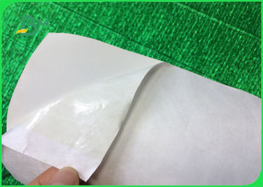 1082D Waterproof White Self - adhesive Fabric Printer Paper For Label