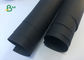 High Grade 250gsm 300gsm 350gsm Thickness Coated Black Paper For Packing Box