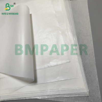 40gsm Heat Resistant White Coated Silicone Oven Paper For Roasting 620mm