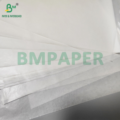 40gsm Heat Resistant White Coated Silicone Oven Paper For Roasting 620mm