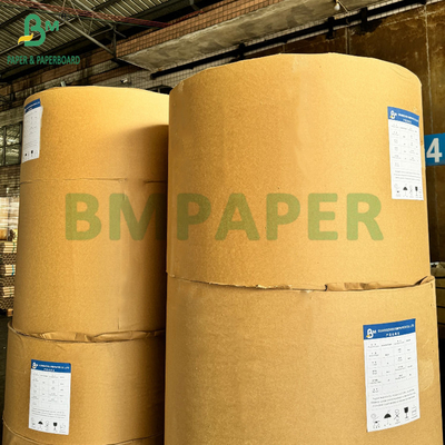 40gsm Heat Resistant White Coated Silicone Oven Paper For Roasting 620mm