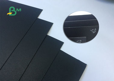 350gsm 400gsm 450gsm Thinckness Black Paper Board Double Size Coated