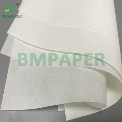 Food Safe 40gsm 50gsm Silicone Oven Baking Paper White Greaseproof