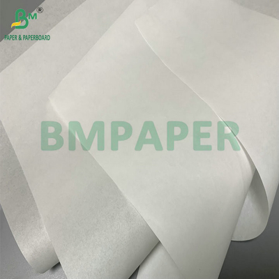 Food Safe 40gsm 50gsm Silicone Oven Baking Paper White Greaseproof