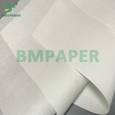Food Safe 40gsm 50gsm Silicone Oven Baking Paper White Greaseproof