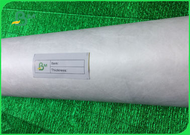 1025D 1073D Tearproof  Fabric self - adhesive Printer Paper For Tags