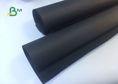 400gsm 450gsm Thickness Book Binding Board / Black Paper Board Sheet / Roll For Poster Board