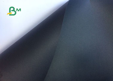 400gsm 450gsm Thickness Book Binding Board / Black Paper Board Sheet / Roll For Poster Board