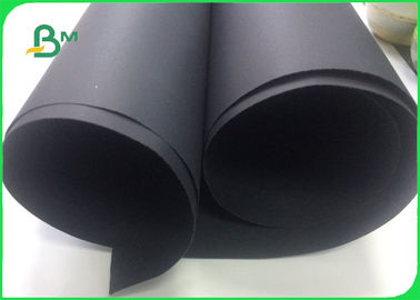 300g 350g 400g Double side black color Black paperboard For Box Packing