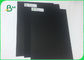 300g 350g 400g Double side black color Black paperboard For Box Packing