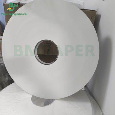 Food Approved Paper Packaging Paper For Drinkging Straws 24gsm 28gsm