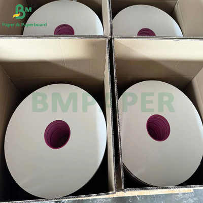 Food Approved Paper Packaging Paper For Drinkging Straws 24gsm 28gsm