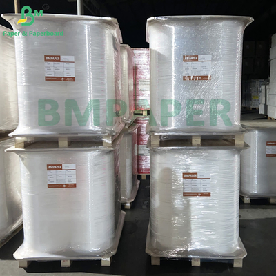 Food Approved Paper Packaging Paper For Drinkging Straws 24gsm 28gsm