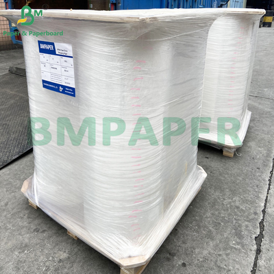 Food Approved Paper Packaging Paper For Drinkging Straws 24gsm 28gsm