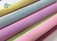 Colored Double Sided Crepe Paper Roll 52cm x 250cm For Decorations