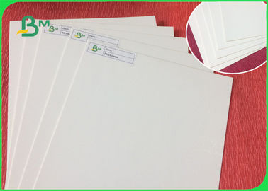 Moisture Proof 250g White Ivory Board Paper / C1S Fbb Bleach Board