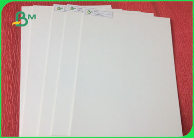 Moisture Proof 250g White Ivory Board Paper / C1S Fbb Bleach Board