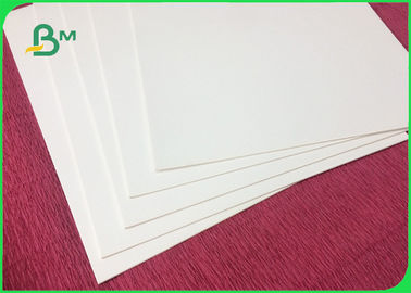 Moisture Proof 250g White Ivory Board Paper / C1S Fbb Bleach Board