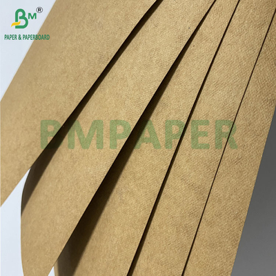 Textured Washable Kraft P0.55mm 150cm X 100m 50maper Rolls For Jeans Label