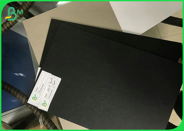 250gsm - 3mm Both Side Smooth Black Paper Board For Large Cardboard Boxes