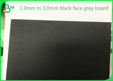 250gsm - 3mm Both Side Smooth Black Paper Board For Large Cardboard Boxes