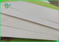 300GSM Bleached Cardboard Paper Roll / C1S Coated Paper For High End Packaging