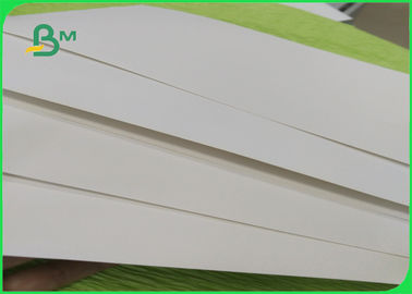 300GSM Bleached Cardboard Paper Roll / C1S Coated Paper For High End Packaging