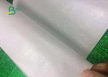 Customized 12g 15g PE Coated White Kraft Paper For Food Packing