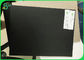 SGS Book Binding Board / Black Cardstock Paper Board For Small Cardboard Box 1.0mm 1.5mm 1.7mm 2.0mm 2.5mm 3mm