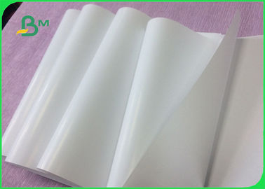 90gsm 100gsm 120gsm C1S glossy coated art paper Single Side Eco - friendly