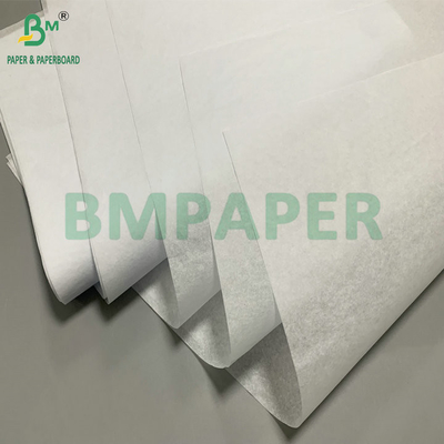 17gsm White Red Colored Tissue Paper For Gifts / Bags/ Accessories Wrapping