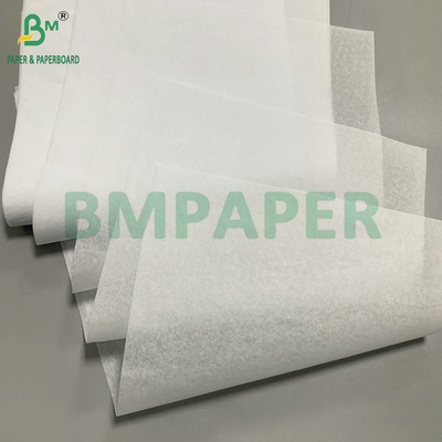 17gsm White Red Colored Tissue Paper For Gifts / Bags/ Accessories Wrapping