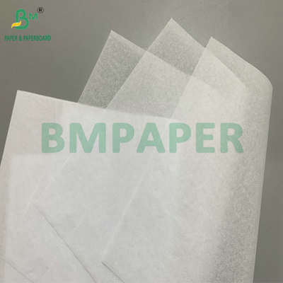 17gsm White Red Colored Tissue Paper For Gifts / Bags/ Accessories Wrapping
