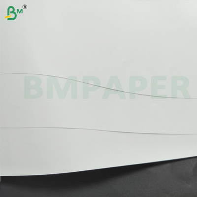 One Side Coated White Paper Food Cone Paper For Ice Cream 80gsm