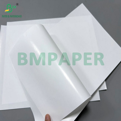 80gram 90gram White Food Safe Cones Paper For Ice Cream Wrapping 31 x 43inch