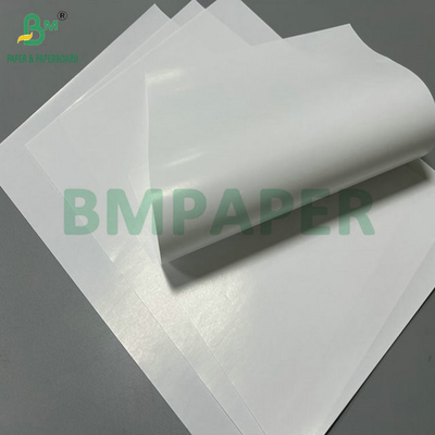 80gram 90gram White Food Safe Cones Paper For Ice Cream Wrapping 31 x 43inch