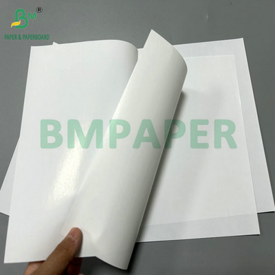 80gram 90gram White Food Safe Cones Paper For Ice Cream Wrapping 31 x 43inch