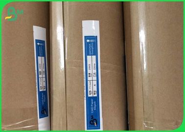 Wide format plotter paper roll with 24 36 inkjet plotter paper from chinese suppliers